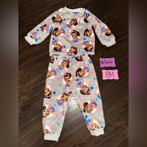 Ms Rachel Kids jogger set - gray 18M